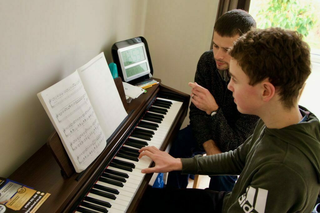 David and Simeon Piano