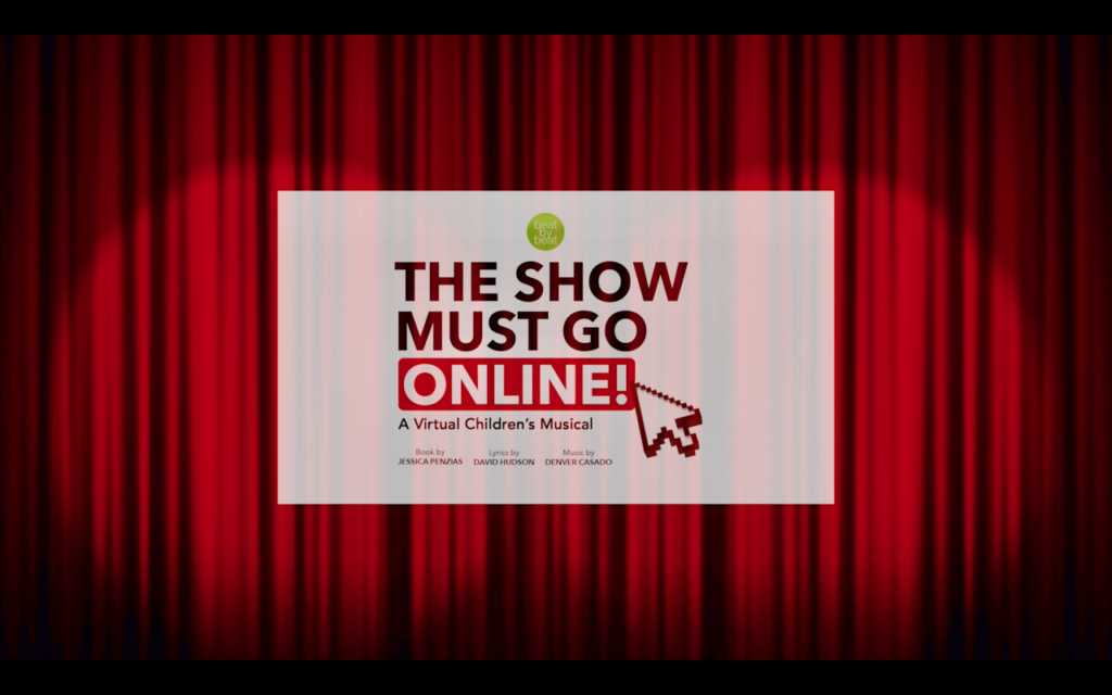 The Show Must Go Online YouTube Thumbnail