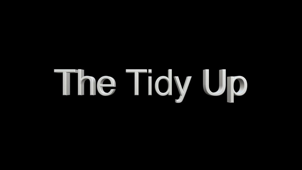 The Tidy Up Thumbnail